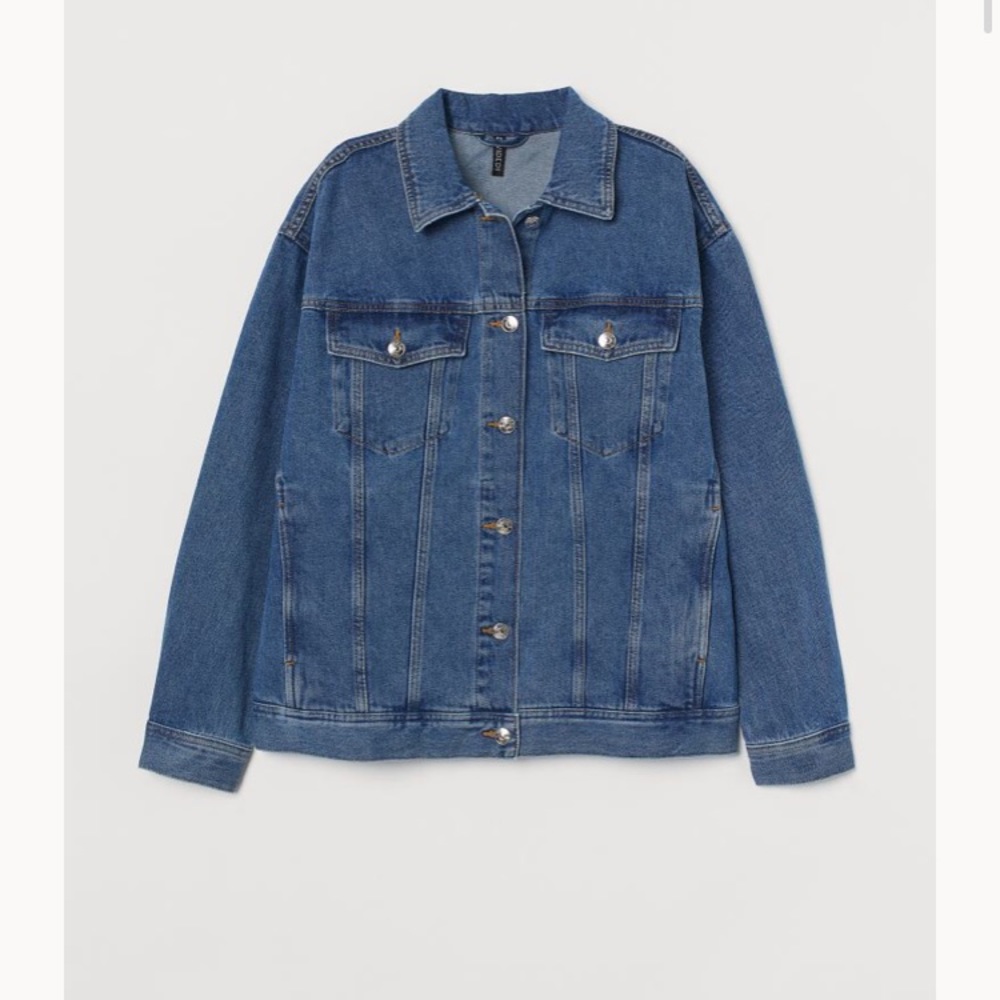 Brand new jean jacket never worn before